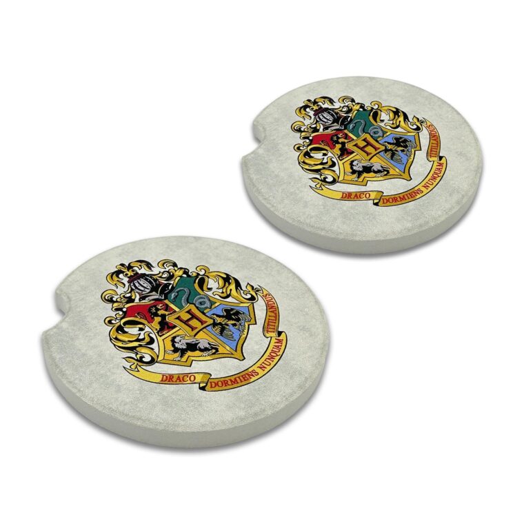 Hogwarts Crest 2-Pack Ceramic Coasters image