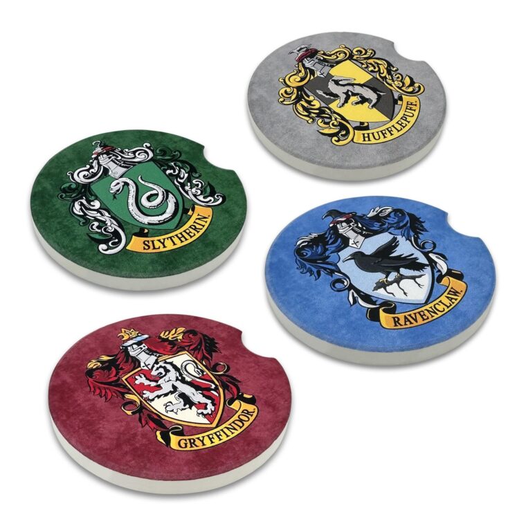 Harry Potter Houses 4-Pack Ceramic Coasters image