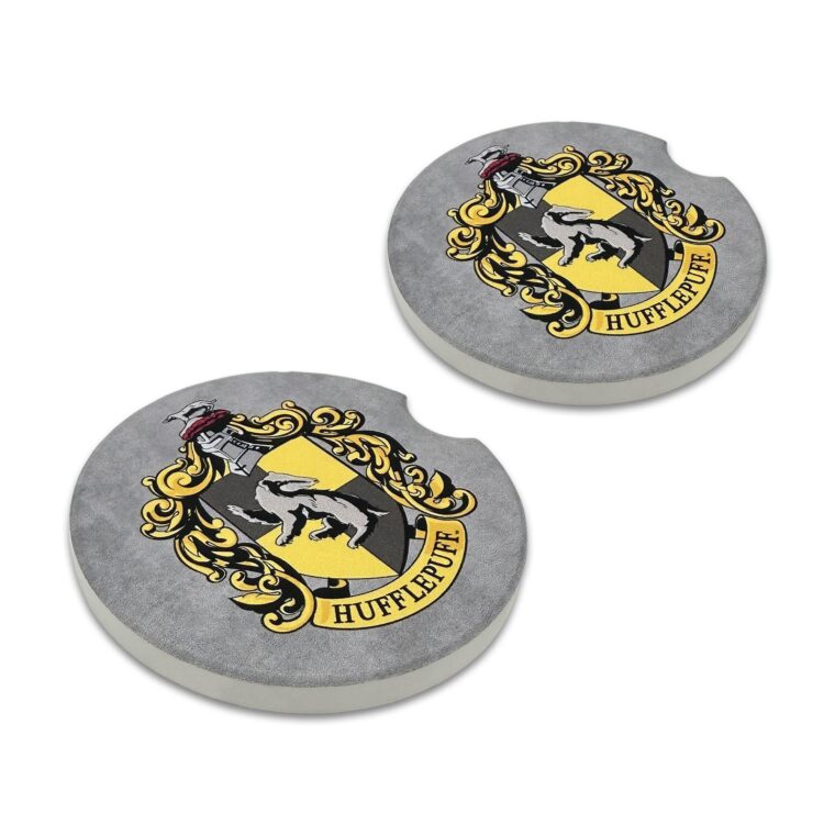 Hufflepuff 2-Pack Ceramic Coasters