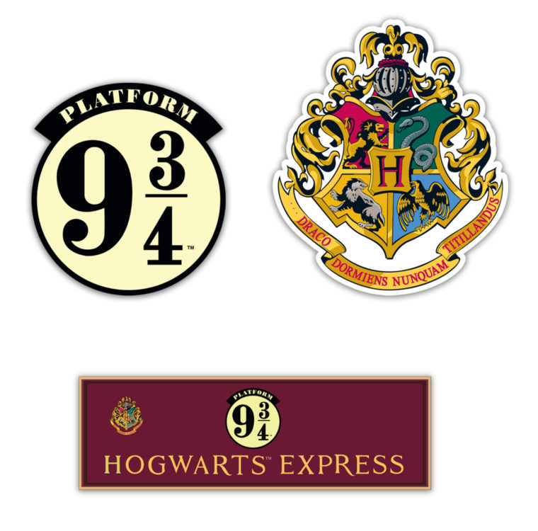 Harry Potter Hogwarts Express Decal 3-Pack