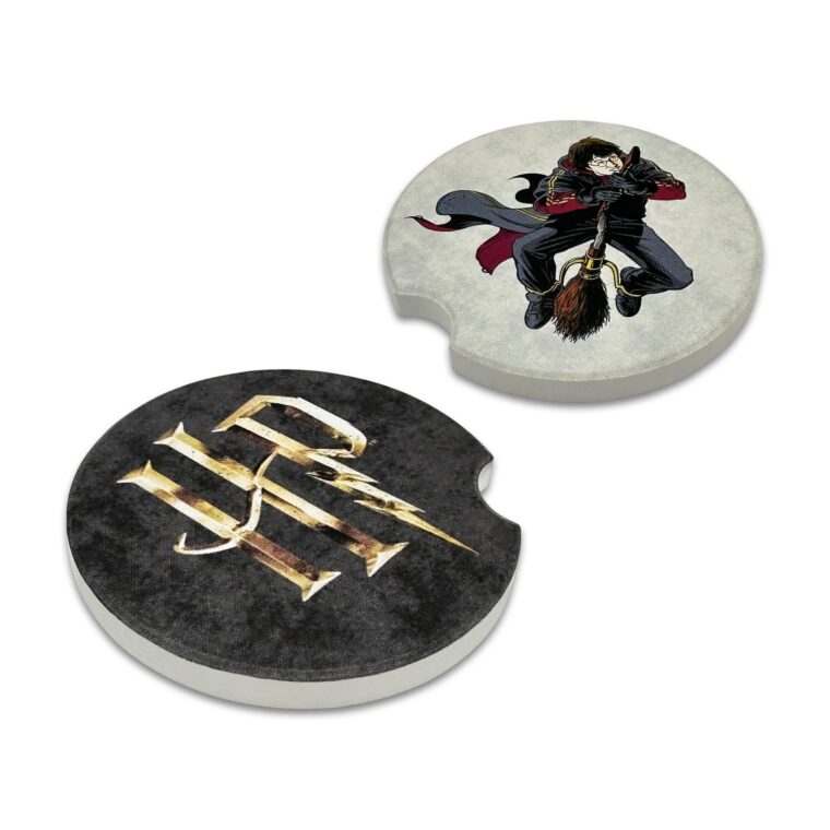 Harry Potter Nimbus 2000 Coasters