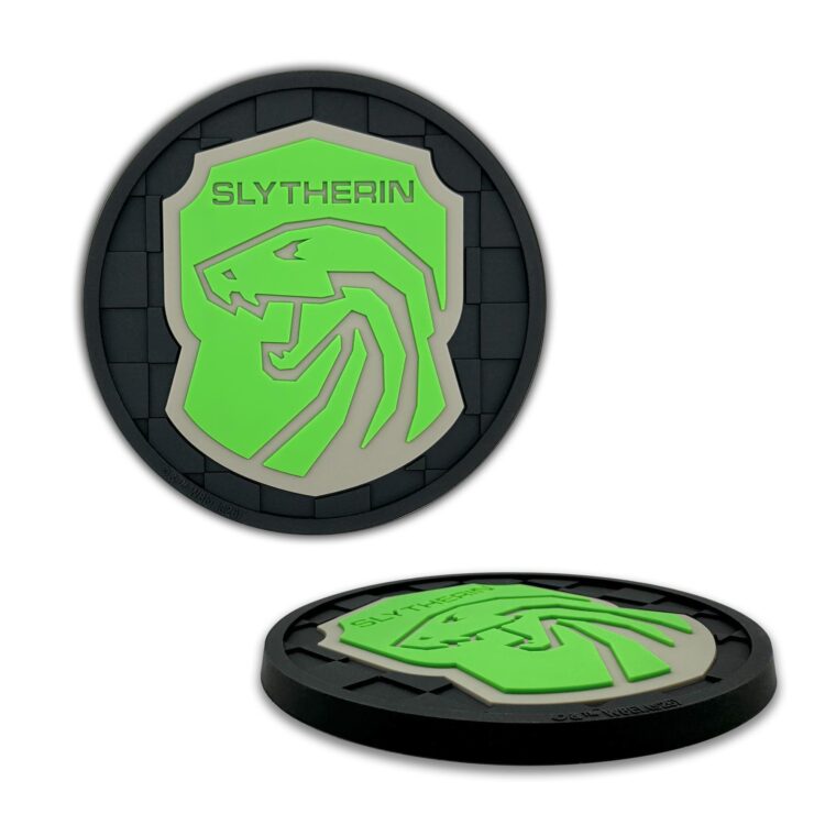 Harry Potter Slytherin Silicone Car Coasters 2-Pack