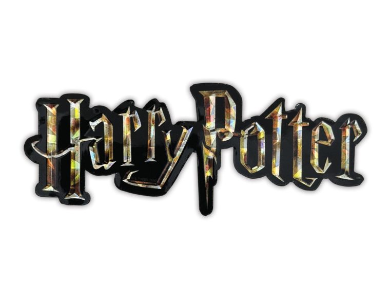 Harry Potter Logo Reflective Decal