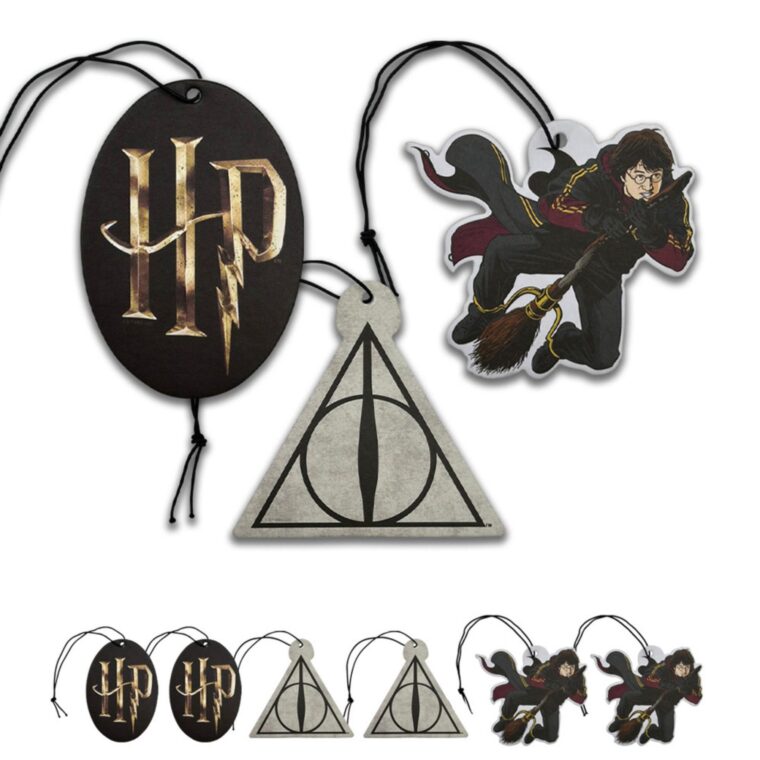 Harry Potter Variety Air Freshener 6-Pack image