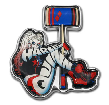 Harley Quinn Chrome Emblem