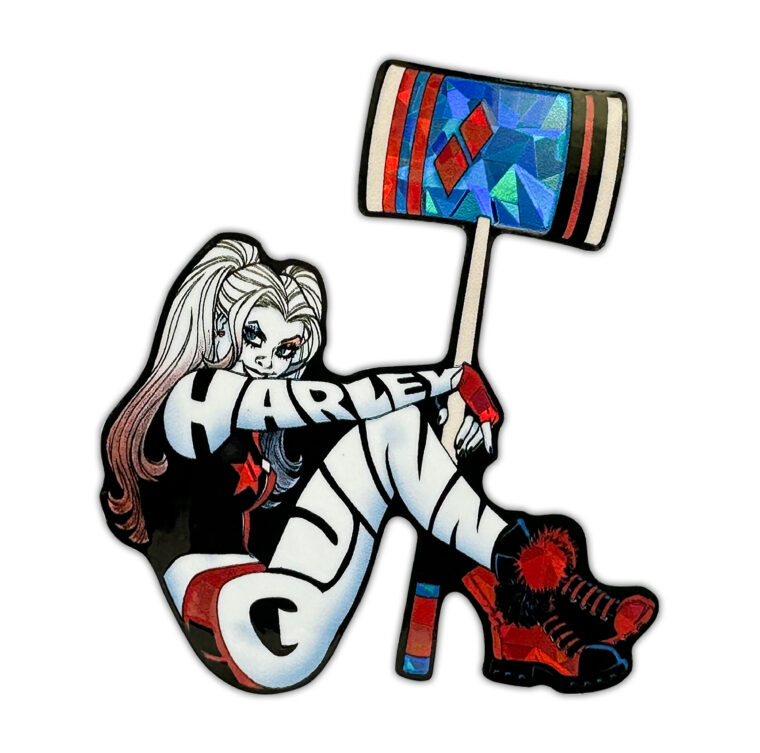 Harley Quinn Reflective Decal
