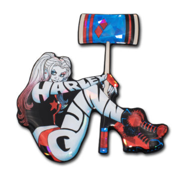 Harley Quinn Reflective Decal