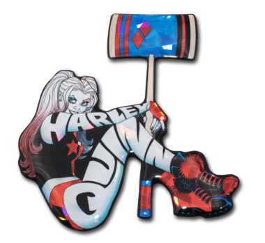 Harley Quinn Reflective Decal image