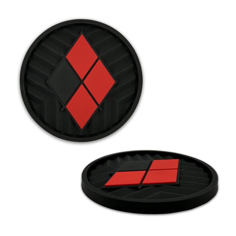 Harley Quinn Silicone Car Coaster