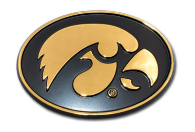 Iowa Gold Plated Emblem image