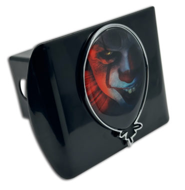 Pennywise Black Hitch Cover