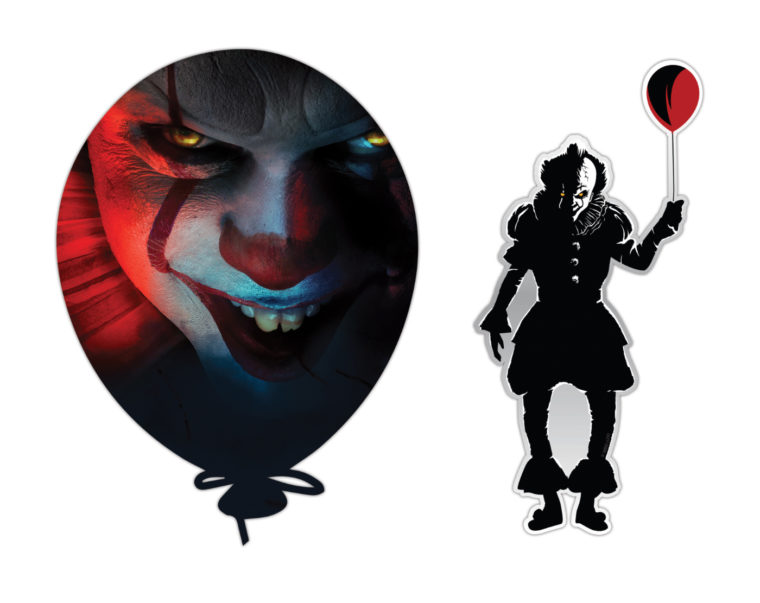 Pennywise Decal 2-Pack