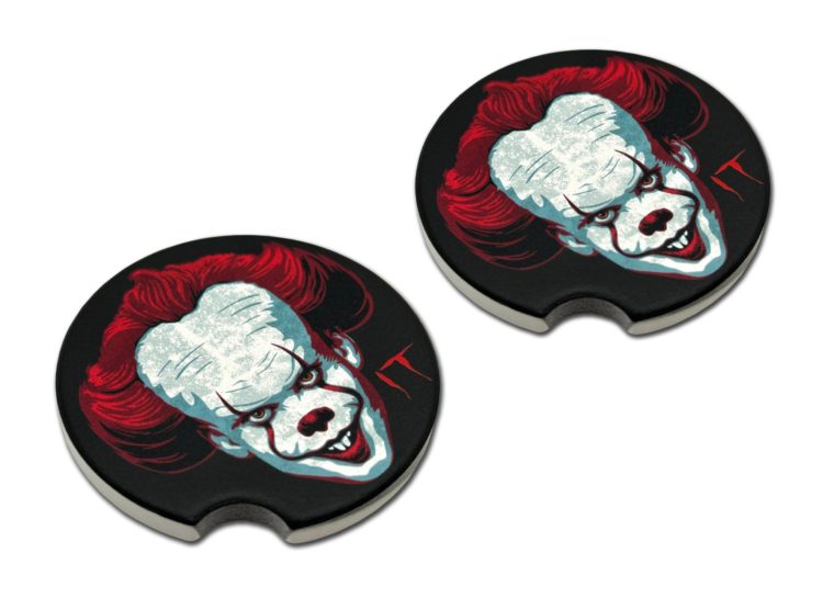 Badge Addictz Pennywise Emblem Badge Set - Red Custom Car Or Decor Badge