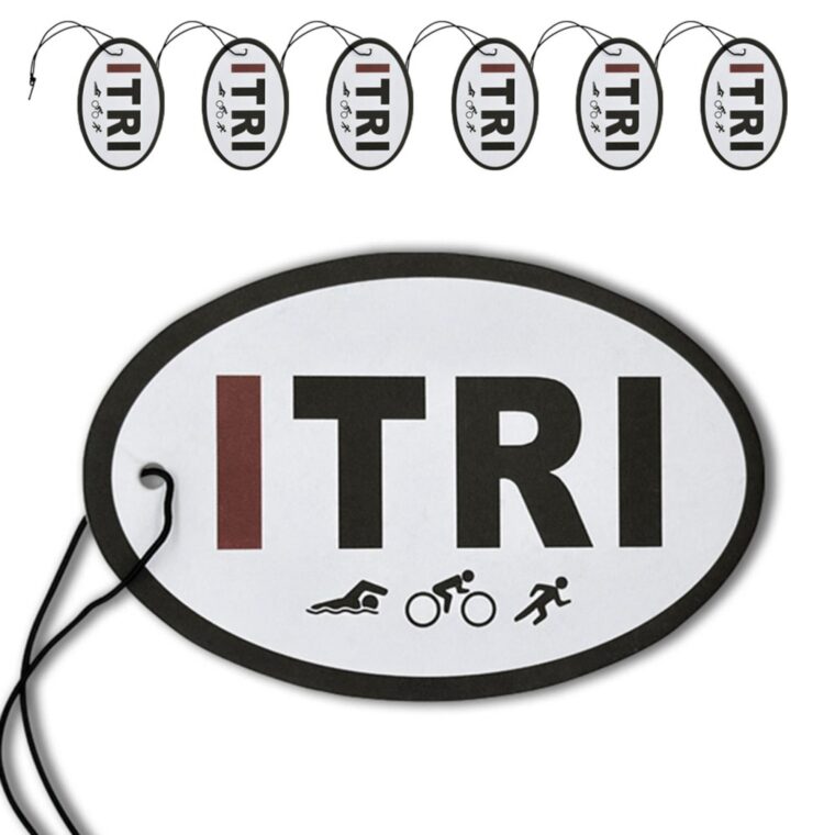 Triathlon Air Freshener 6-Pack