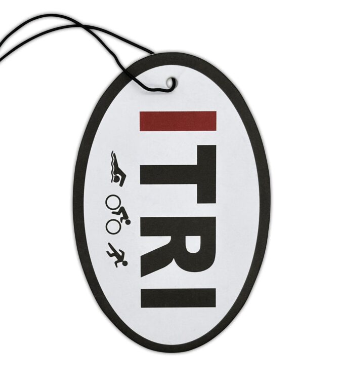 Triathlon Air Freshener 6-Pack