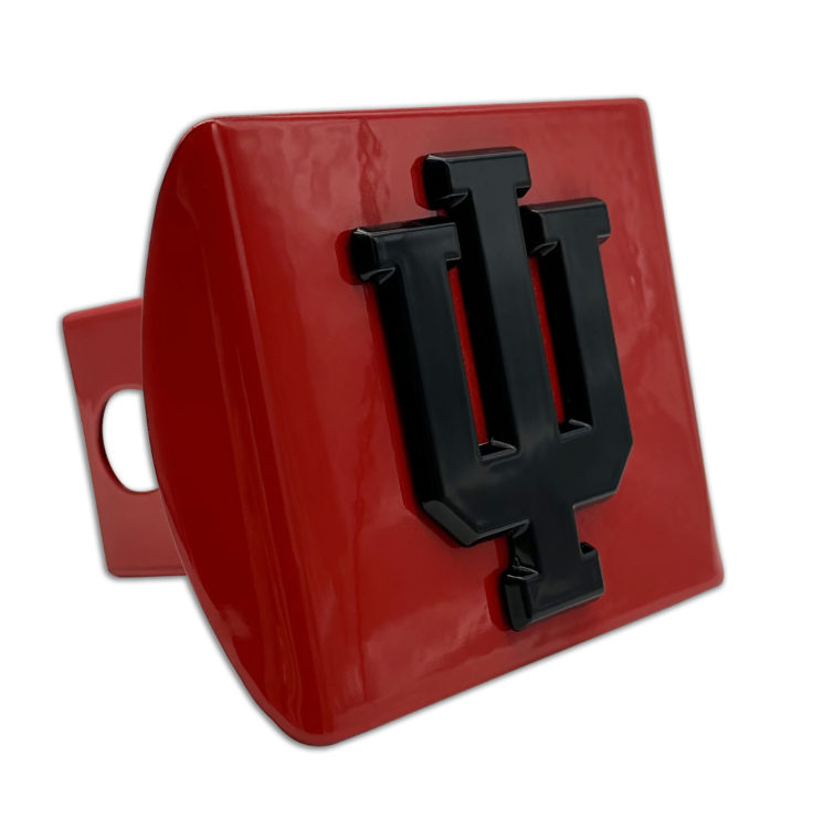 Indiana University Red Hitch Cover