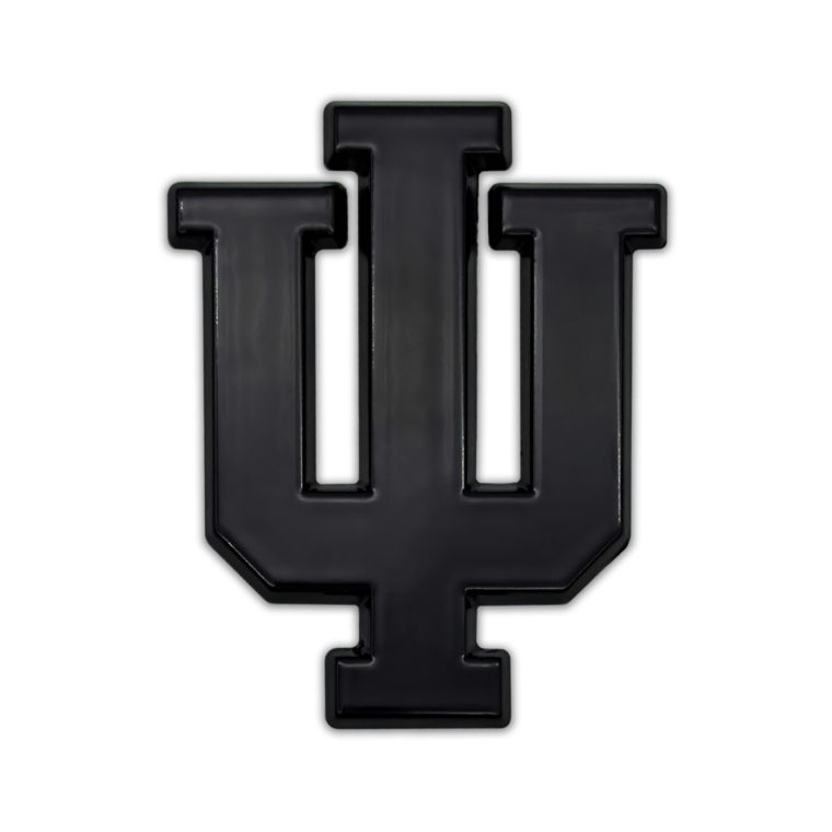 Indiana University Black Emblem