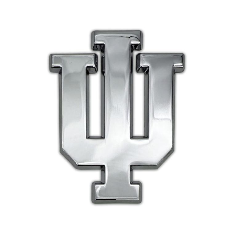 Indiana University Chrome Emblem image