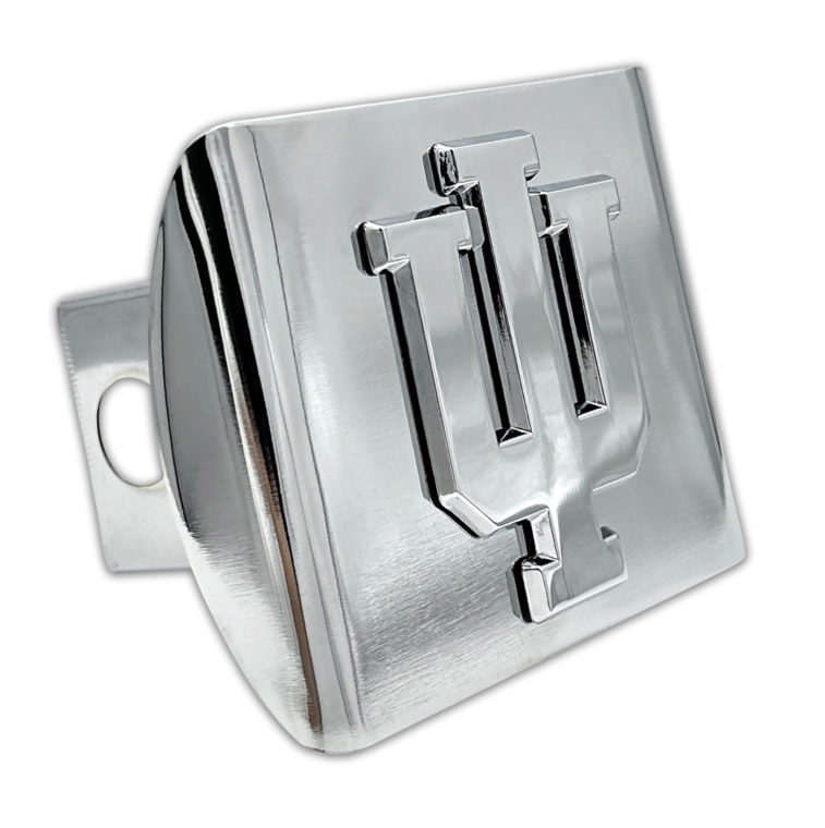 Indiana University Chrome Hitch Cover image
