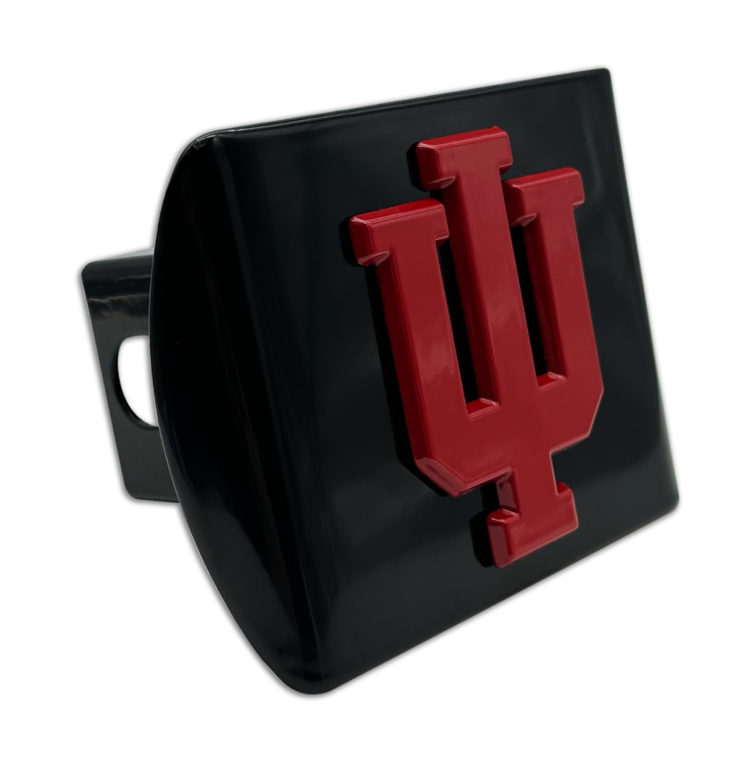 Indiana University Black Hitch Cover