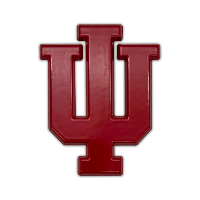 Indiana University Red Emblem