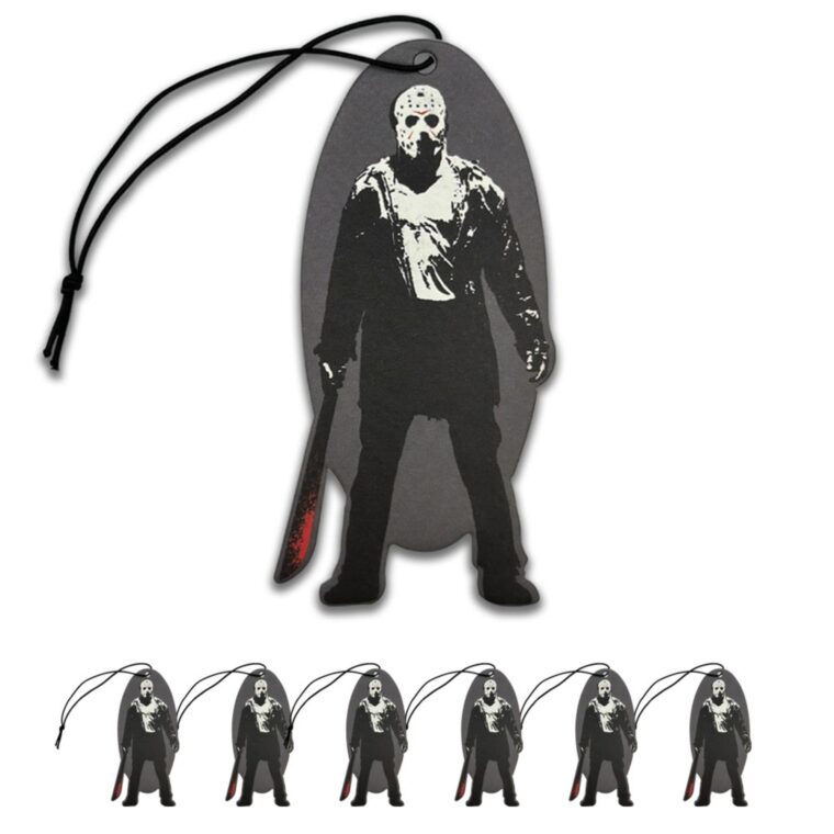 Friday the 13th Jason Air Freshener 6-Pack image