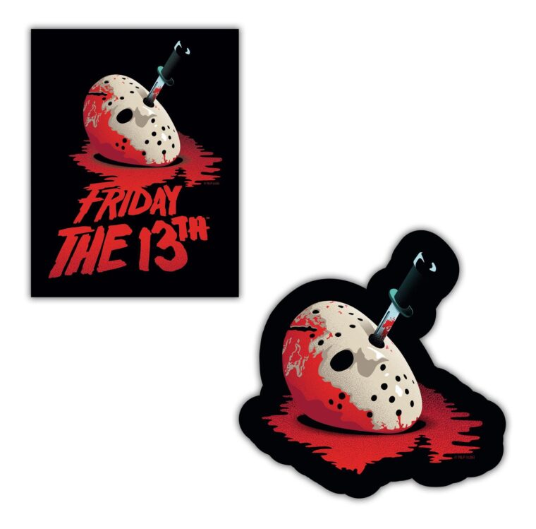 Jason Classic Logo Decals – 2 Pack image
