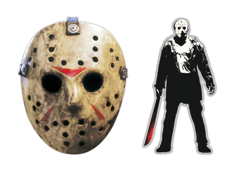 Jason Decal 2-Pack