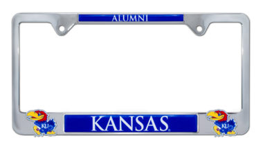 University of Kansas Alumni 3D License Plate Frame