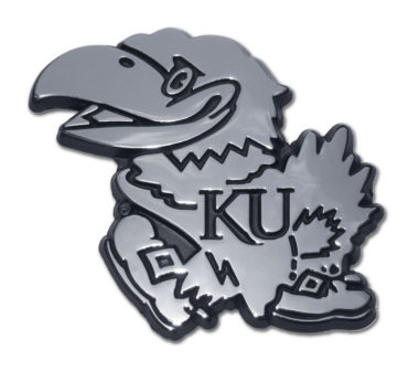 University of Kansas Chrome Emblem image