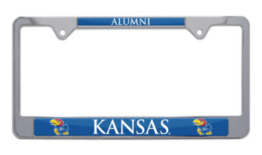 Kansas Alumni License Plate Frame image
