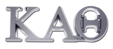 Kappa Alpha Theta Chrome Emblem image