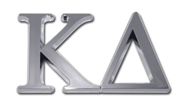 Kappa Delta Chrome Emblem image