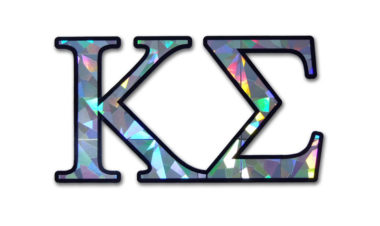 Kappa Sigma Reflective Decal image