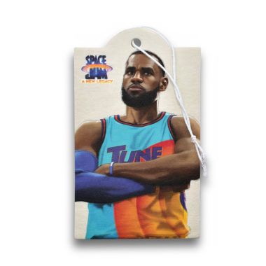 Lebron James Crossover New Car Scent - 2 Pack Air Freshener