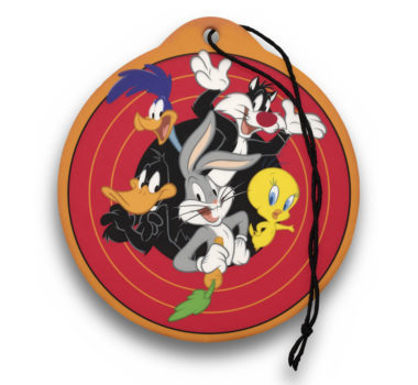 Looney Tunes Air Freshener  6 Pack - New Car Scent