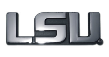 LSU Chrome Emblem