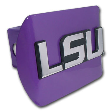 LSU Purple Hitch Cover image