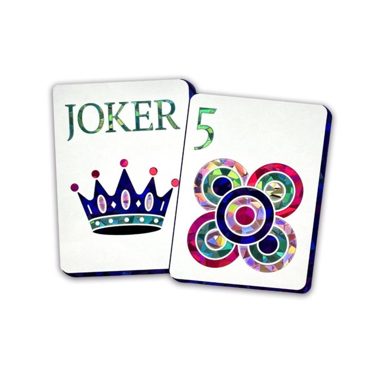 Mahjong Joker Tile Reflective Decal