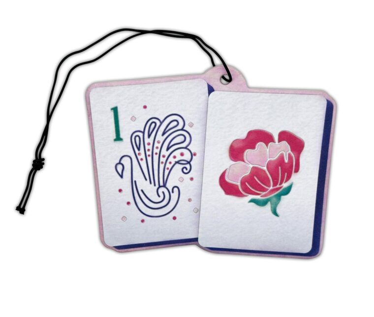 Mahjong Air Fresher 6-Pack