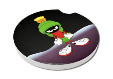 Marvin The Martian Car Coaster - 2 Pack