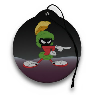 Marvin The Martian Air Freshener 2 Pack - New Car Scent
