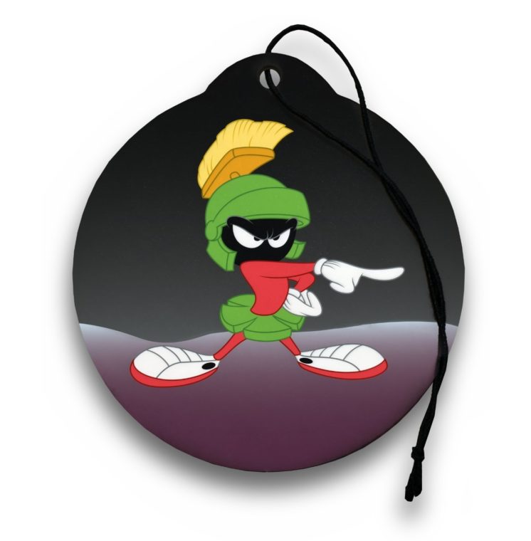 Marvin The Martian Air Freshener 2 Pack - ACME Fresh Scent