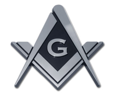 Masonic Chrome Emblem image