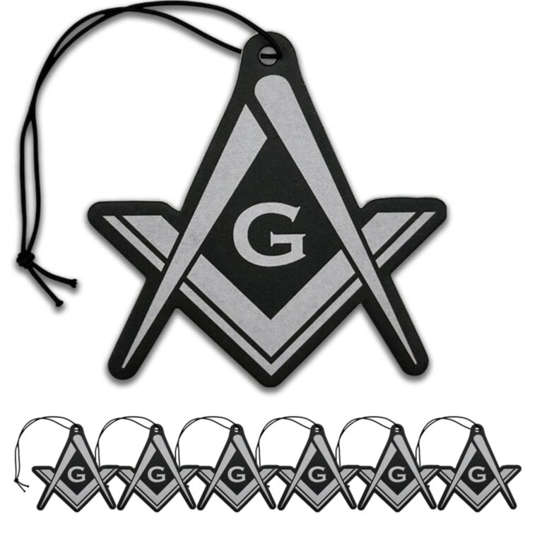 Masonic Air Freshener 6-Pack