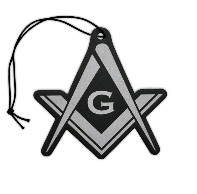 Masonic Air Freshener 6-Pack