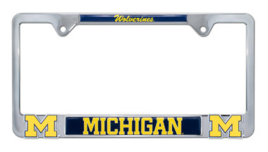 University of Michigan Wolverines 3D License Plate Frame