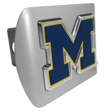 University of Michigan Navy Brushed Hitch Cover