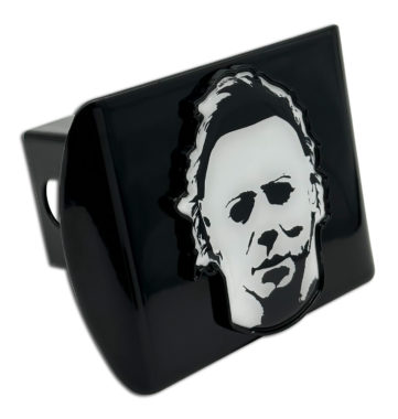 Michael Myers Black Hitch Cover