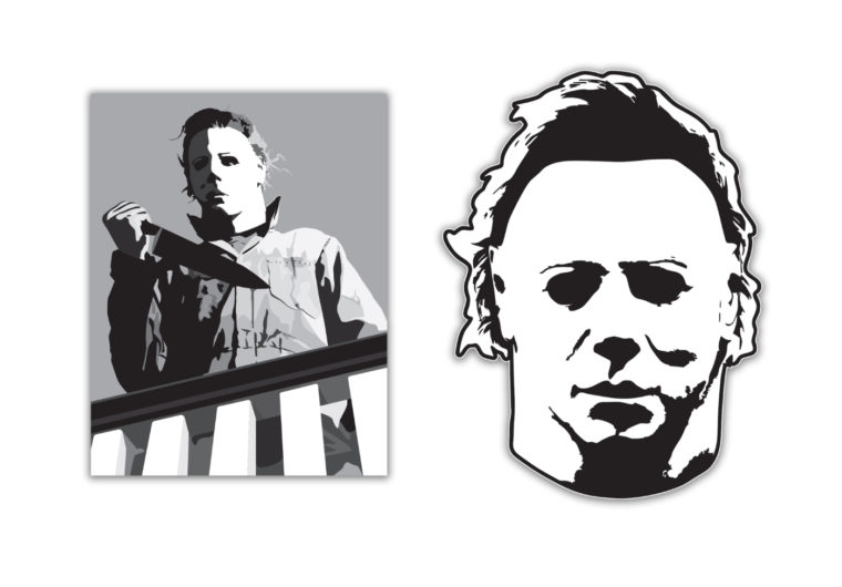 Michael Balcony Decal 2-Pack